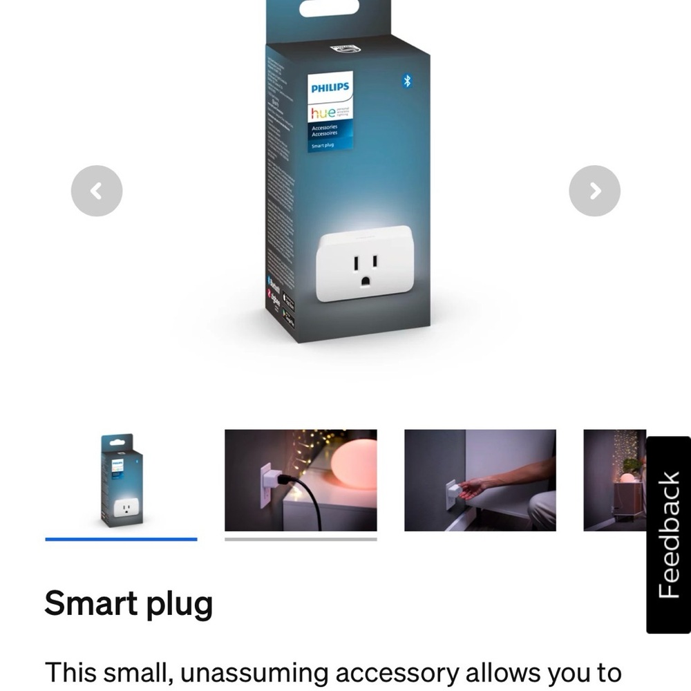 Philips Smart Plug with Bluetooth